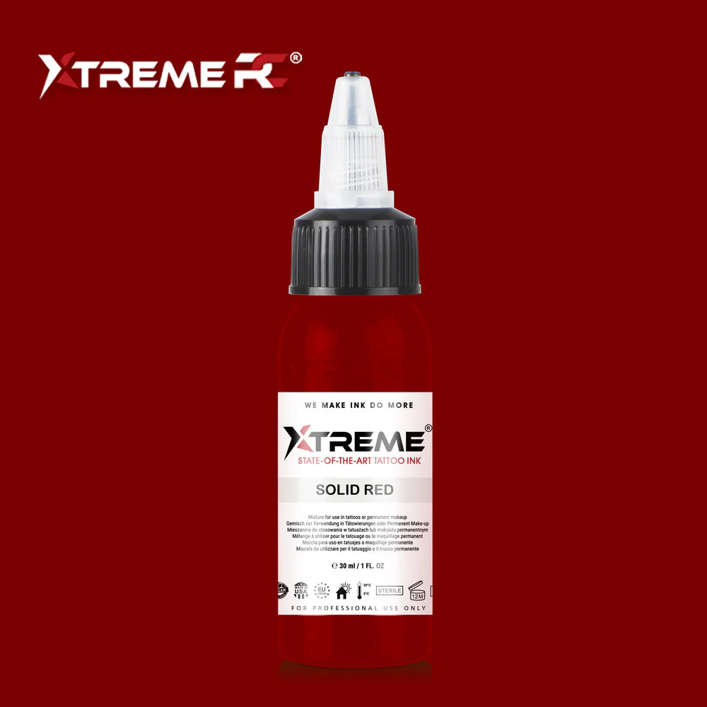 Xtreme Ink - Solid Red 30ml