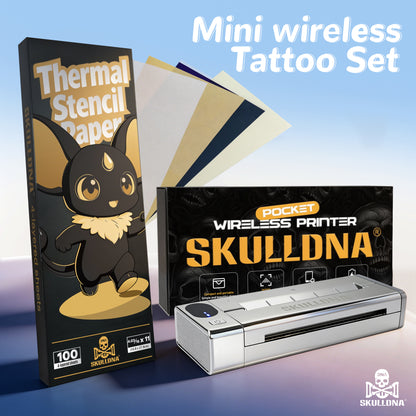 SKULLDNA Mini Transfer Paper - 100pcs