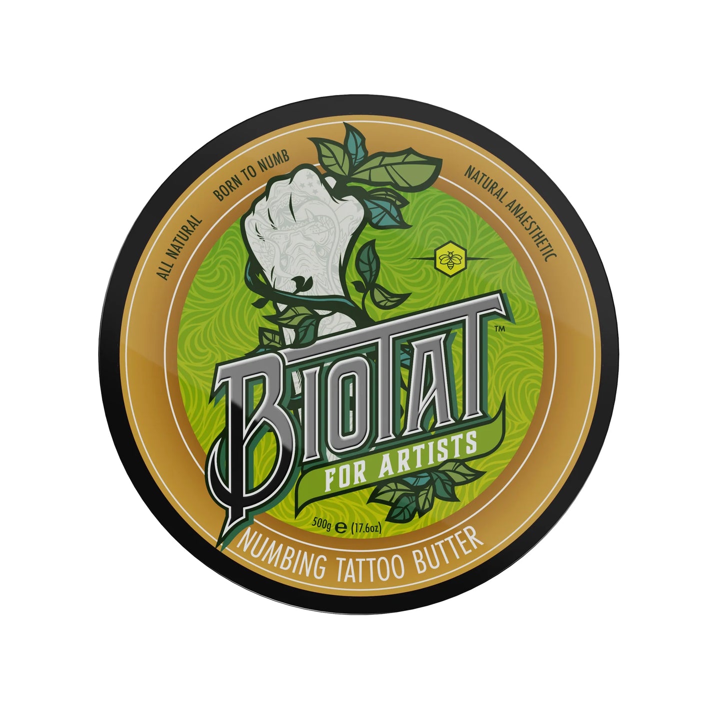 Biotat® Zen Numbing Tattoo Butter 500g