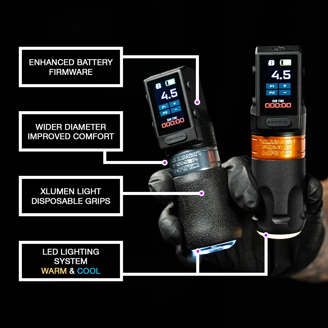 PRE-ORDER - Bishop Power Wand XLUMEN 5.0 Liner - Full Set