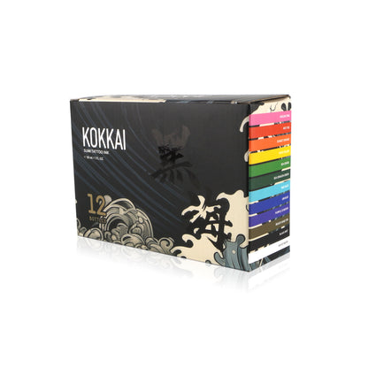 Kokkai Sumi+ - 12 Color Set 12x30ml