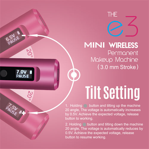 E3 Soulnova Mini Wireless Pen Black 3.0mm