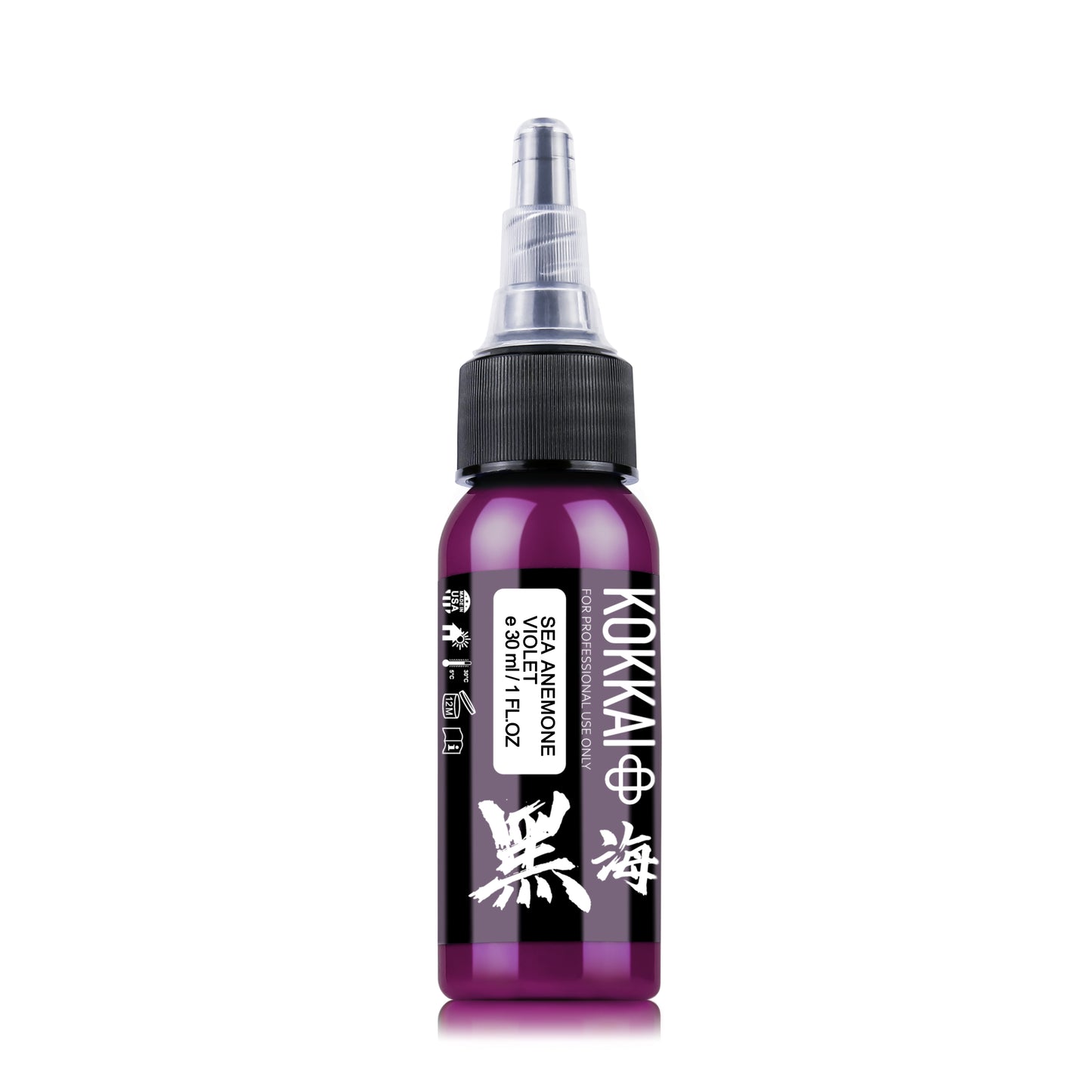 Kokkai Sumi+ - Sea Anemone Violet 30ml