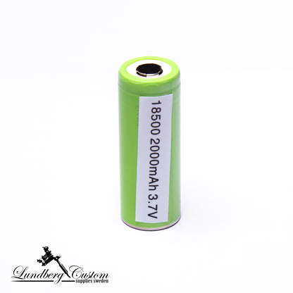 Rechargable battery 18500 2000mAh (Fits SOL NOVA Unlimited & AVA EP9, EP10)