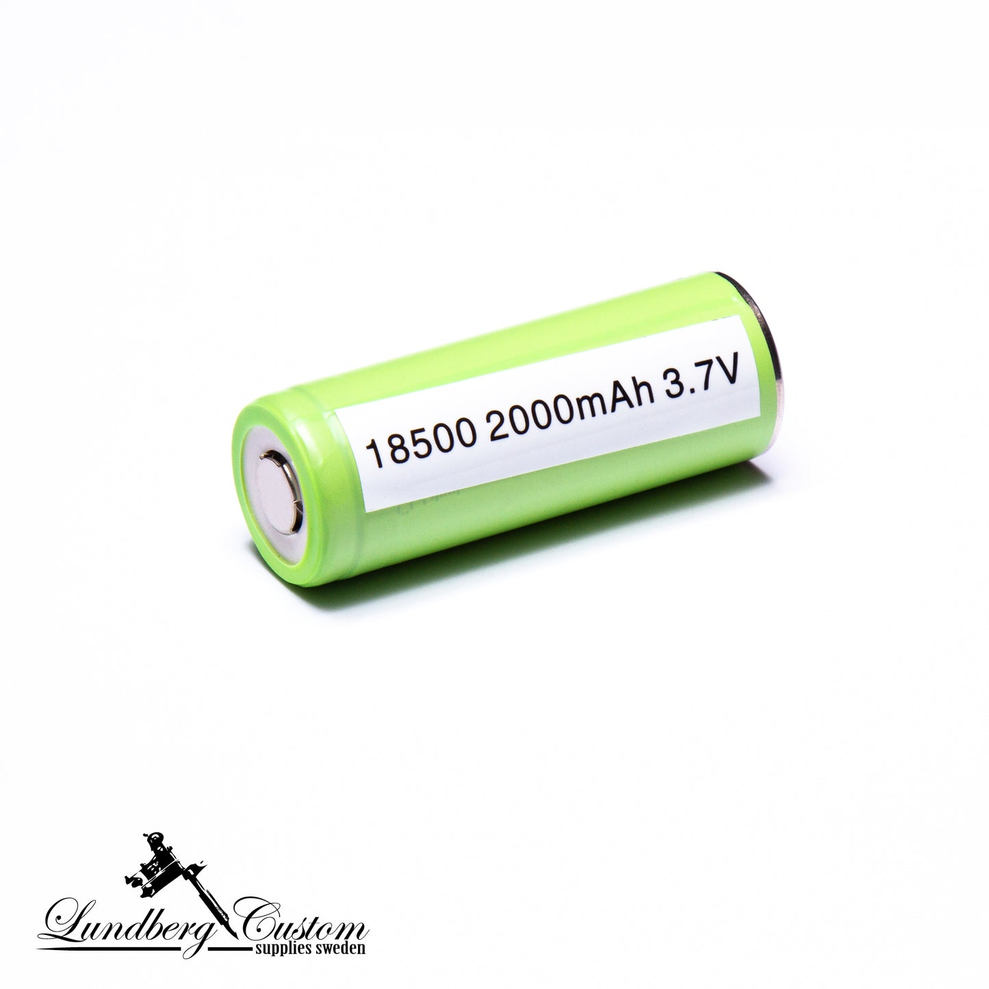 Rechargable battery 18500 2000mAh (Fits SOL NOVA Unlimited & AVA EP9, EP10)