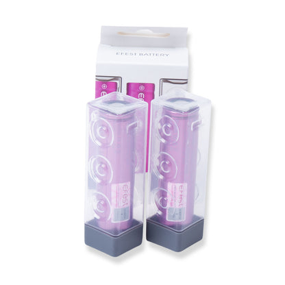 Efest IMR 18650 3000mAh 35A flat top battery 2-pack