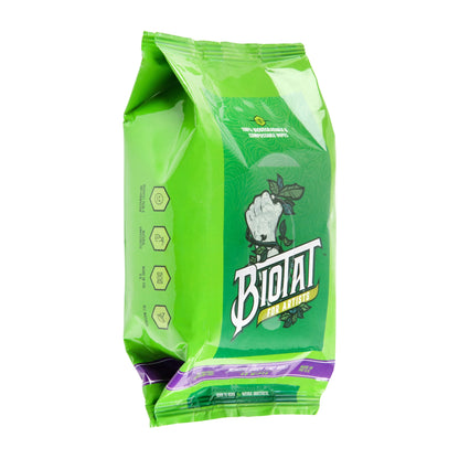 Biotat® Green Soap Wipes - 40-pack