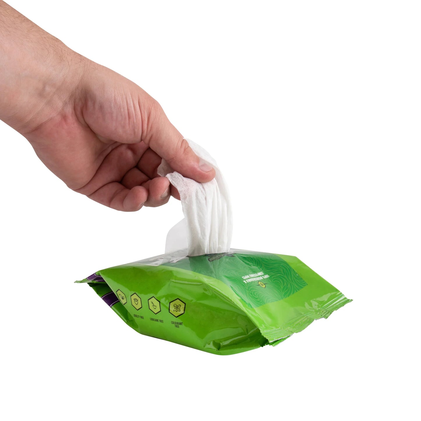 Biotat® Green Soap Wipes - 40-pack