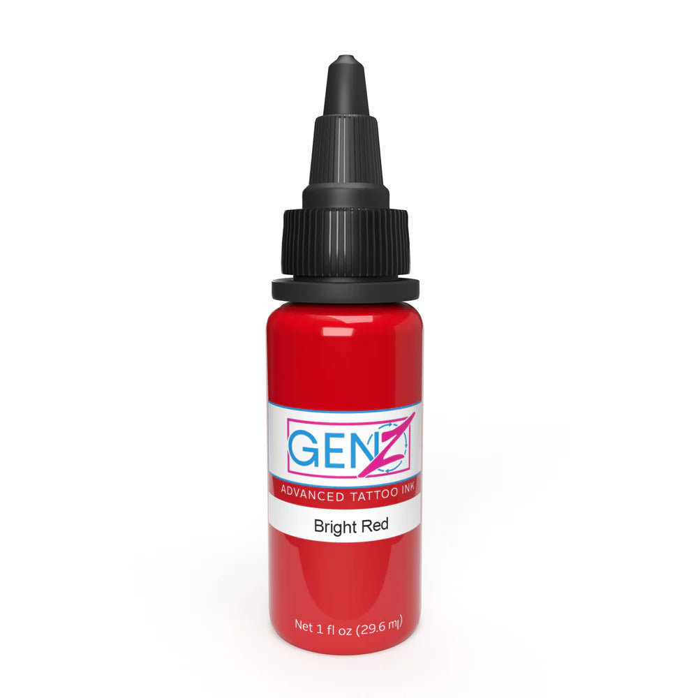 Intenze - GenZ - Bright Red 1oz