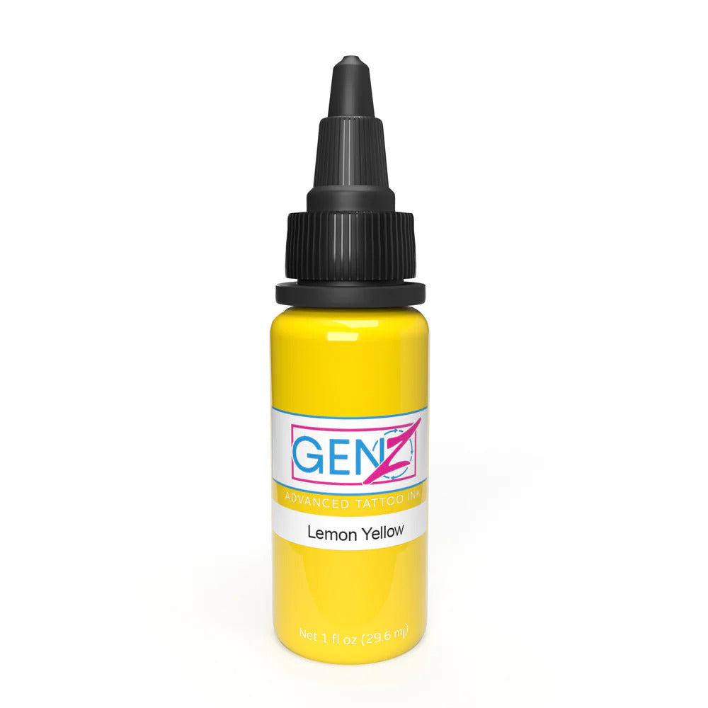 Intenze - GenZ - Lemon Yellow 1oz