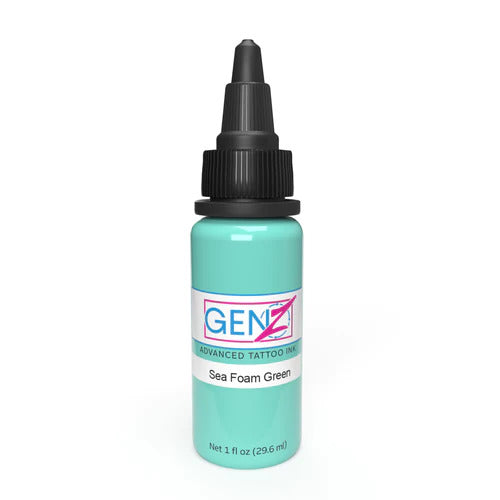 Intenze - GenZ - Seafoam Green 1oz