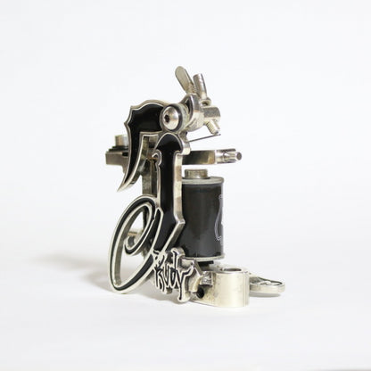 JACK RUDY-HM SIGNATURE SERIES - tattoo machine - Sliver Edition - Shader