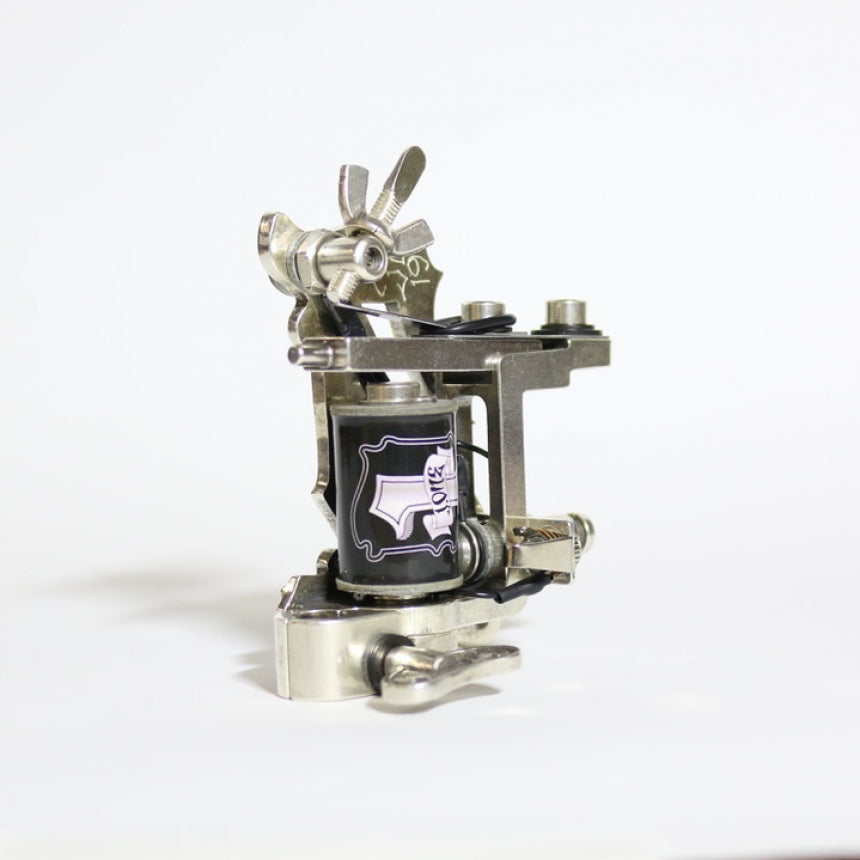 JACK RUDY-HM SIGNATURE SERIES - tattoo machine - Sliver Edition - Shader