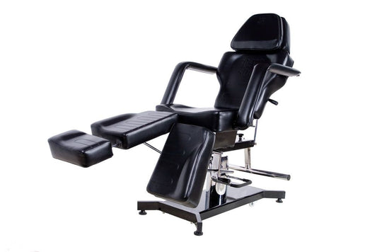 TATSOUL 370-S TATTOO CLIENT CHAIR - Black