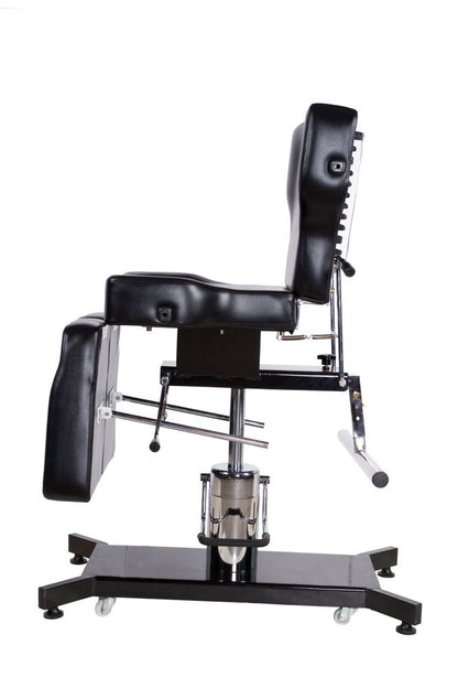 TATSOUL 370-S TATTOO CLIENT CHAIR - Black