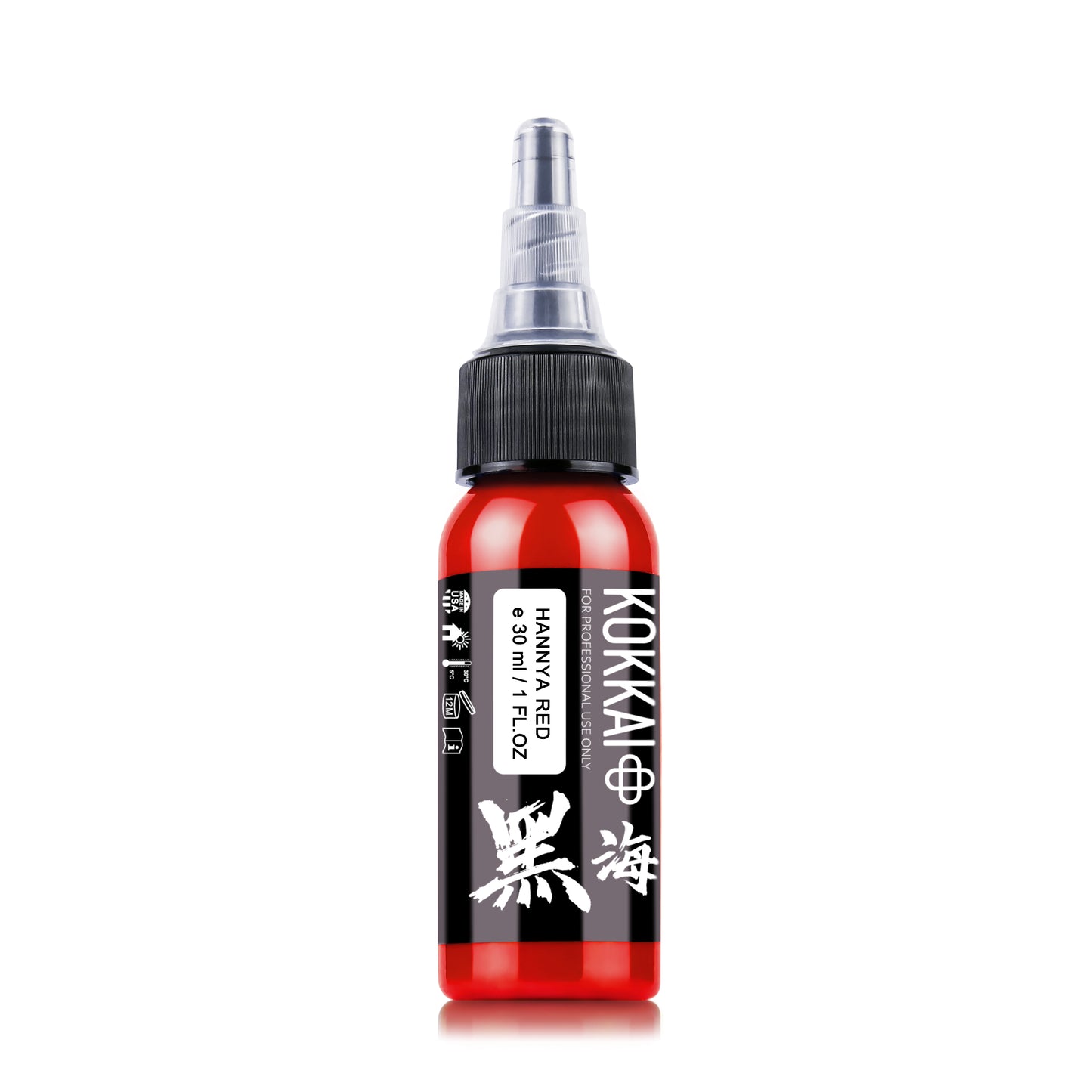 Kokkai Sumi+ - Hannya Red 30ml
