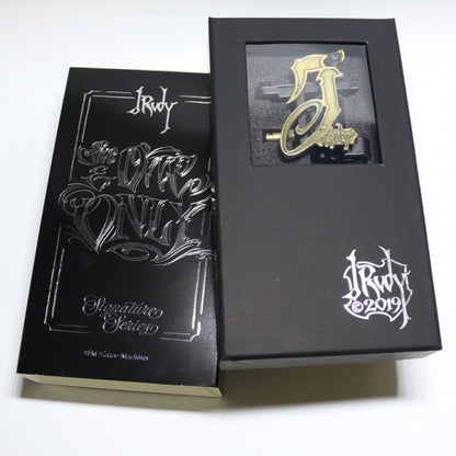 JACK RUDY-HM SIGNATURE SERIES - tatueringsmaskin - Shader