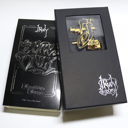 JACK RUDY-HM SIGNATURE SERIES - tatueringsmaskin - Gold Edition - Shader