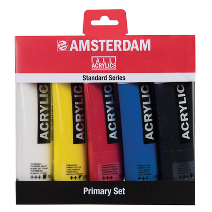 Amsterdam All Acrylics Standard Series Primary Set