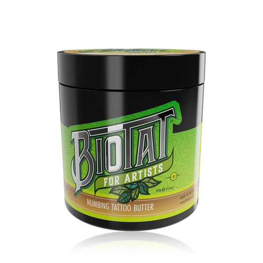 Biotat® Zen Numbing Tattoo Butter 500g