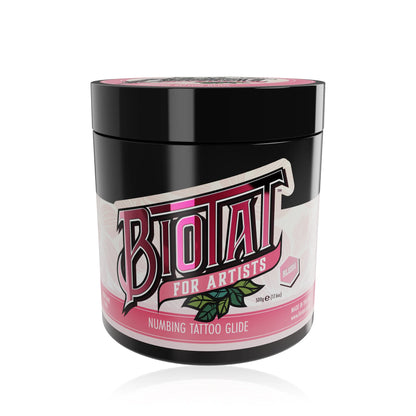 Biotat® Natural Numbing Tattoo Glide - Blush 500g