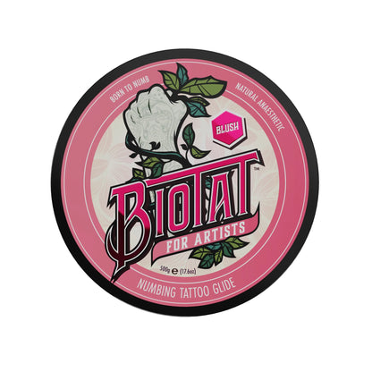 Biotat® Natural Numbing Tattoo Glide - Blush 500g