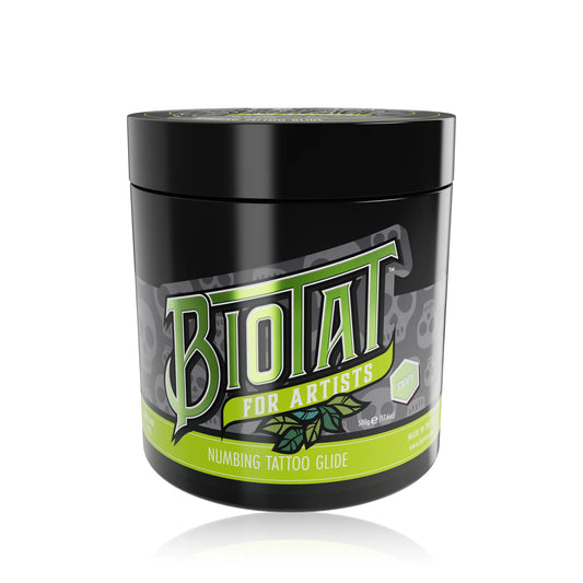 Biotat® Natural Numbing Tattoo Glide - Envy 500g