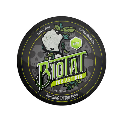 Biotat® Natural Numbing Tattoo Glide - Envy 500g