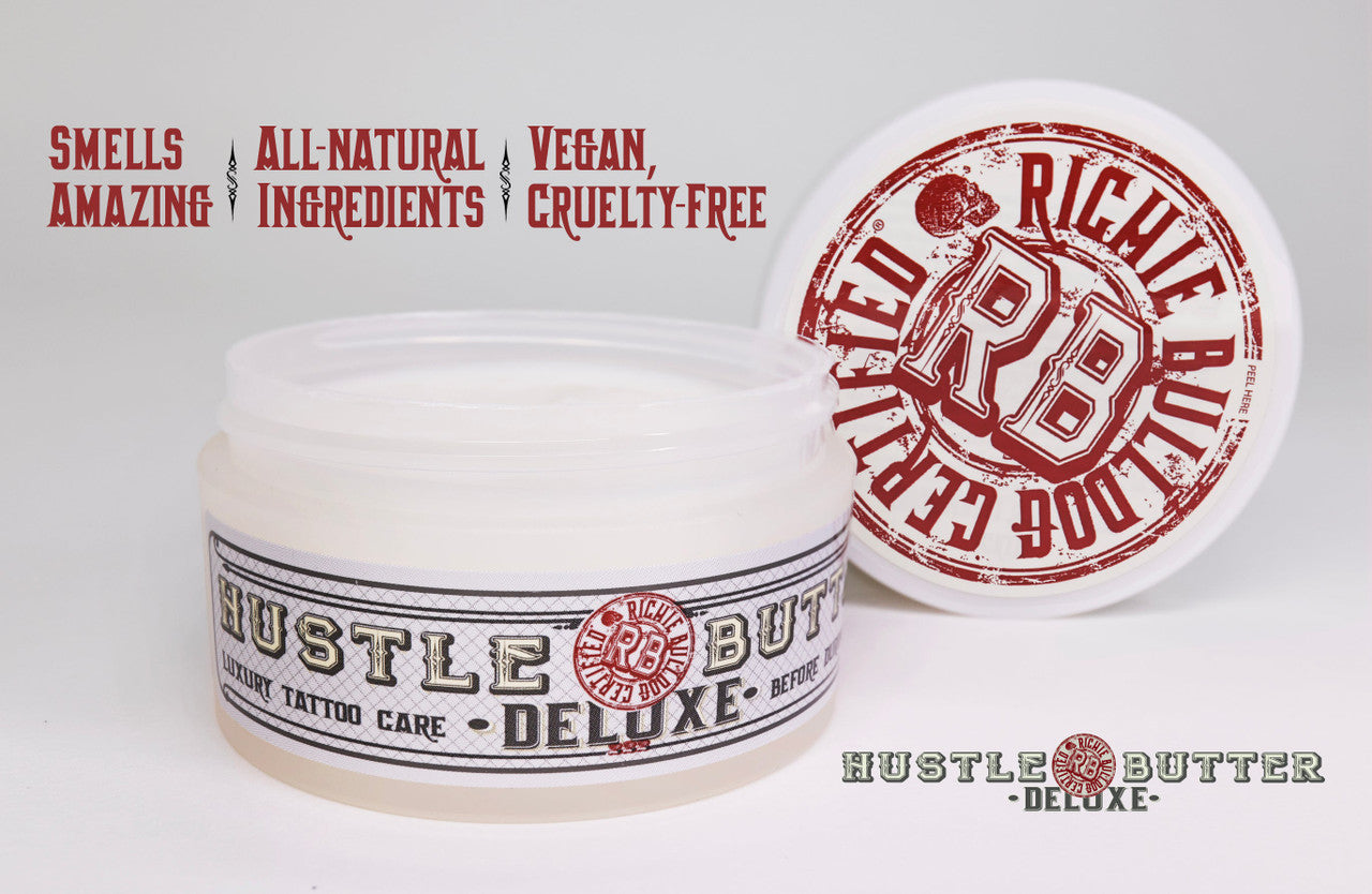 Hustle Butter Deluxe 5oz Tub 1pcs