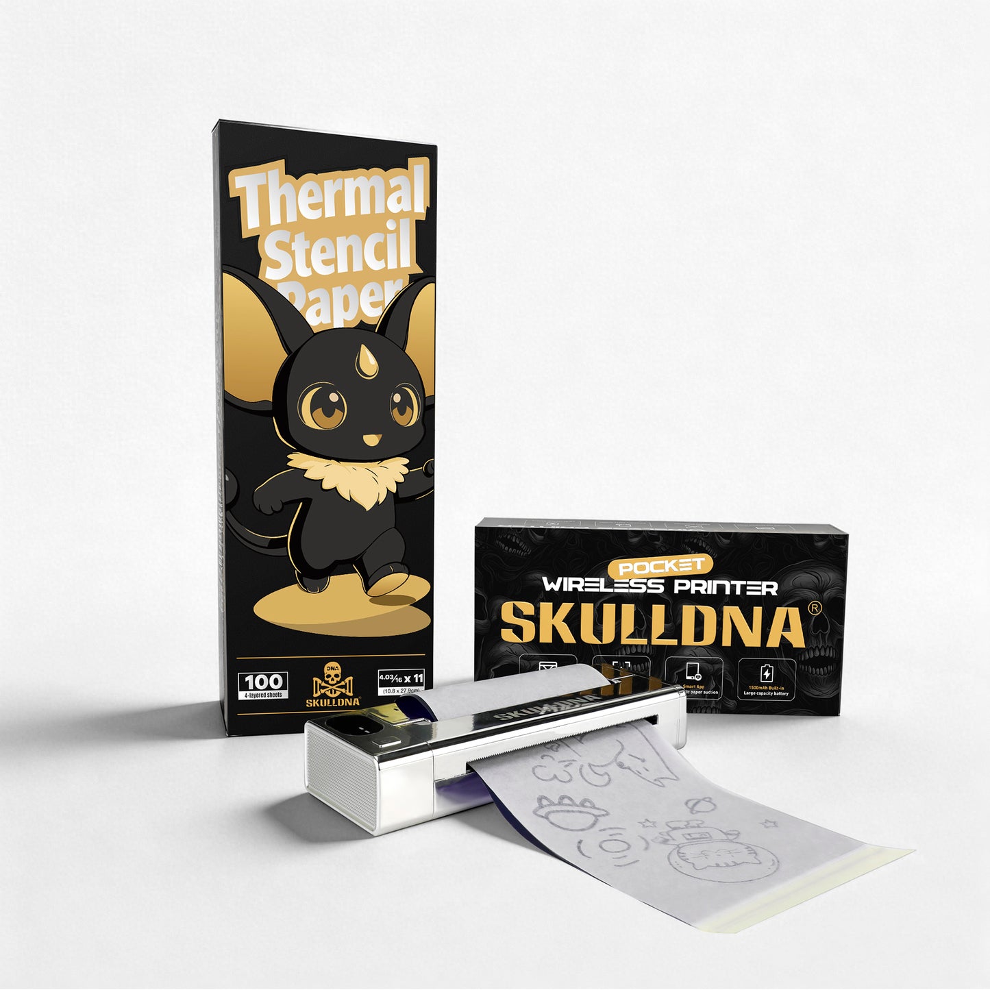 SKULLDNA Mini Transfer Paper - 100pcs