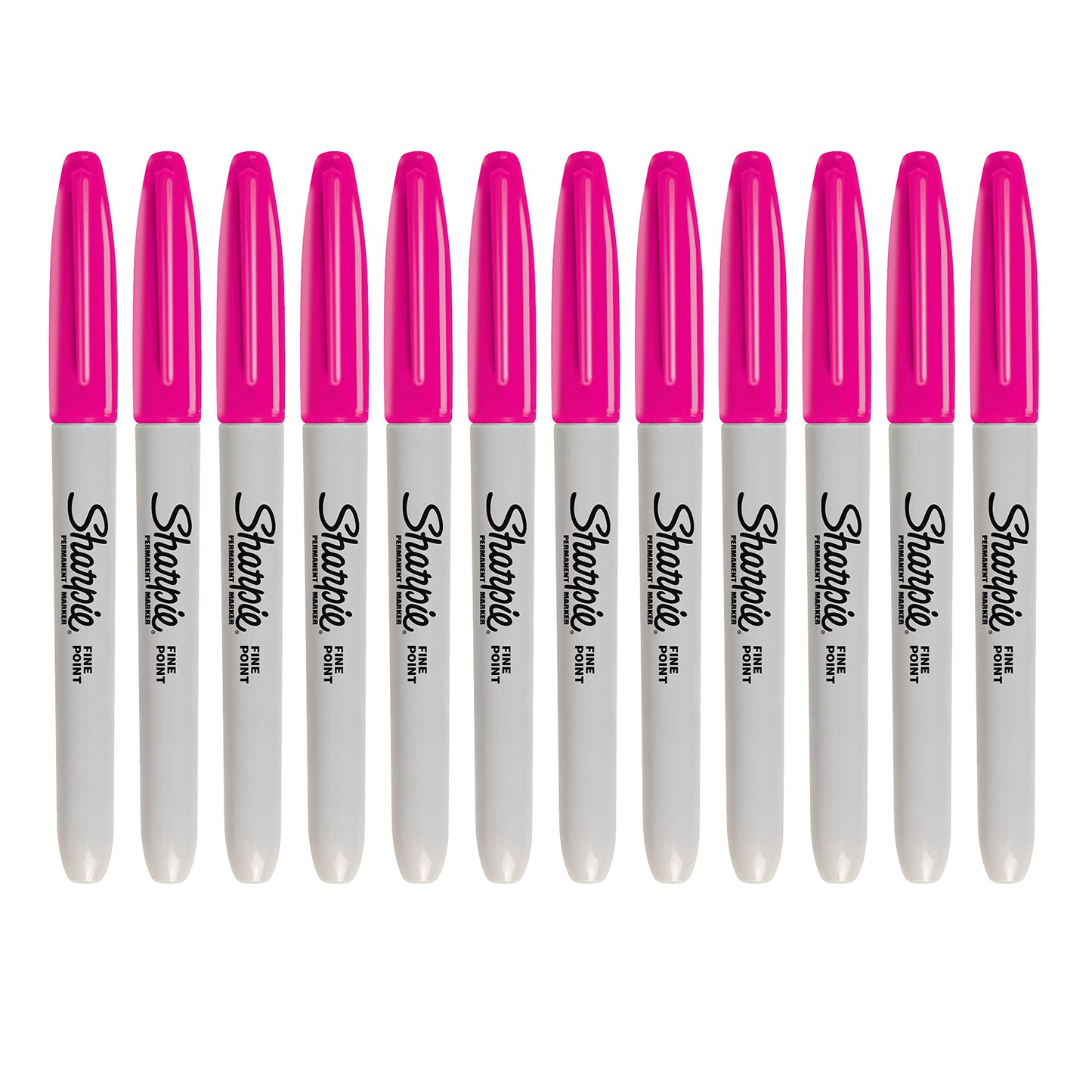 12-pack Sharpie Permanent Marker Fine Point - Magenta