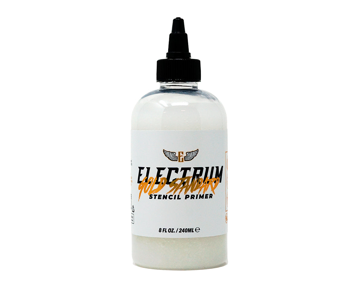 Electrum Gold Standard Tattoo Stencil Primer 8 oz