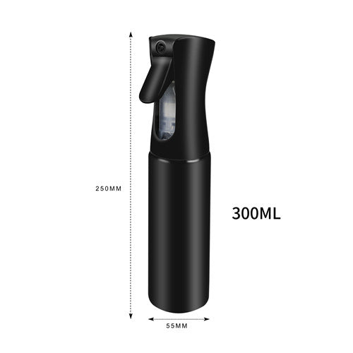 Soap Spray Bottle - Black 300ml