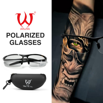 SKULL DNA – Polarized Glasses for Saturating Tattoos
