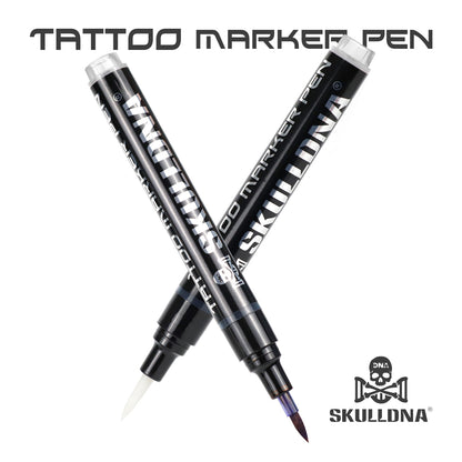 SkullDNA Tattoo Marker Pen Purple