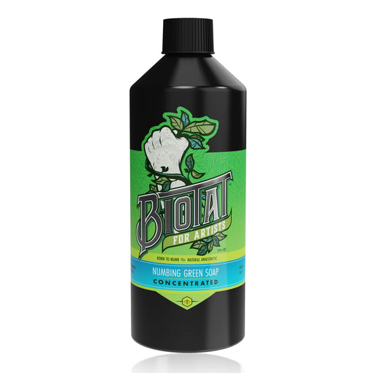 Biotat® Numbing Tattoo Green Soap Concentrated 500ml