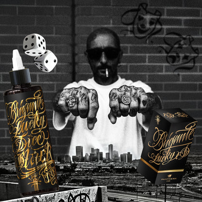 Panthera Ink x Brigante Lucky Dice Black 200ml