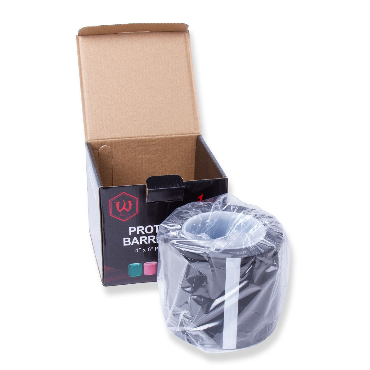 Tattoo Protective Barrier Film 10x15cm 1200 sheets - Black