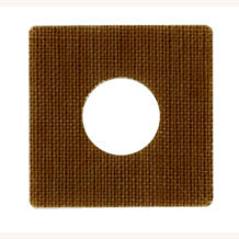 Brown Phenolic Coil Washers - Square - For 5/16´ Coil Cores´