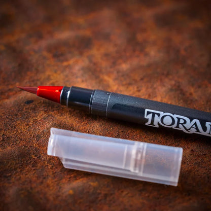 TORA Marker Brush Tip - CHI RED