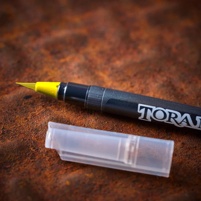 TORA Marker Brush Tip - KIN YELLOW