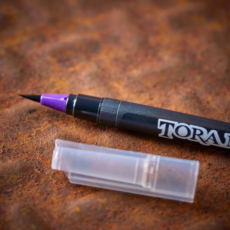 TORA Marker Brush Tip - RINDO VIOLET