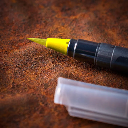 TORA Marker Brush Tip - KIN YELLOW