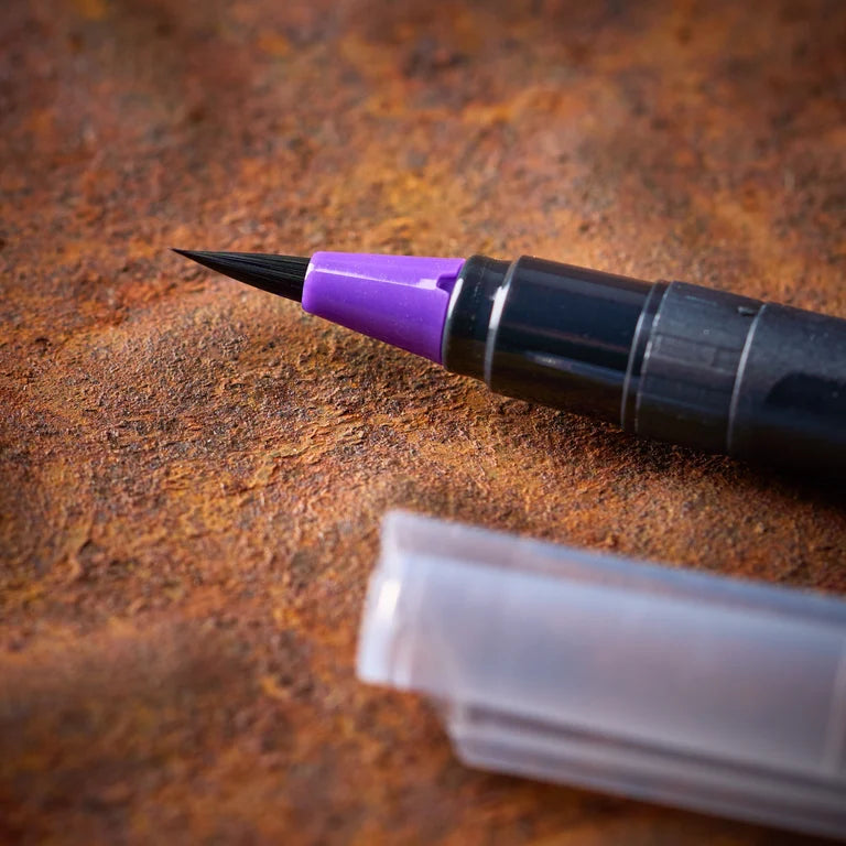 TORA Marker Brush Tip - RINDO VIOLET