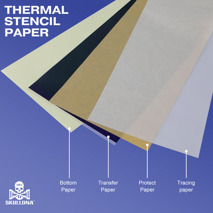 SKULLDNA Mini Transfer Paper - 100pcs