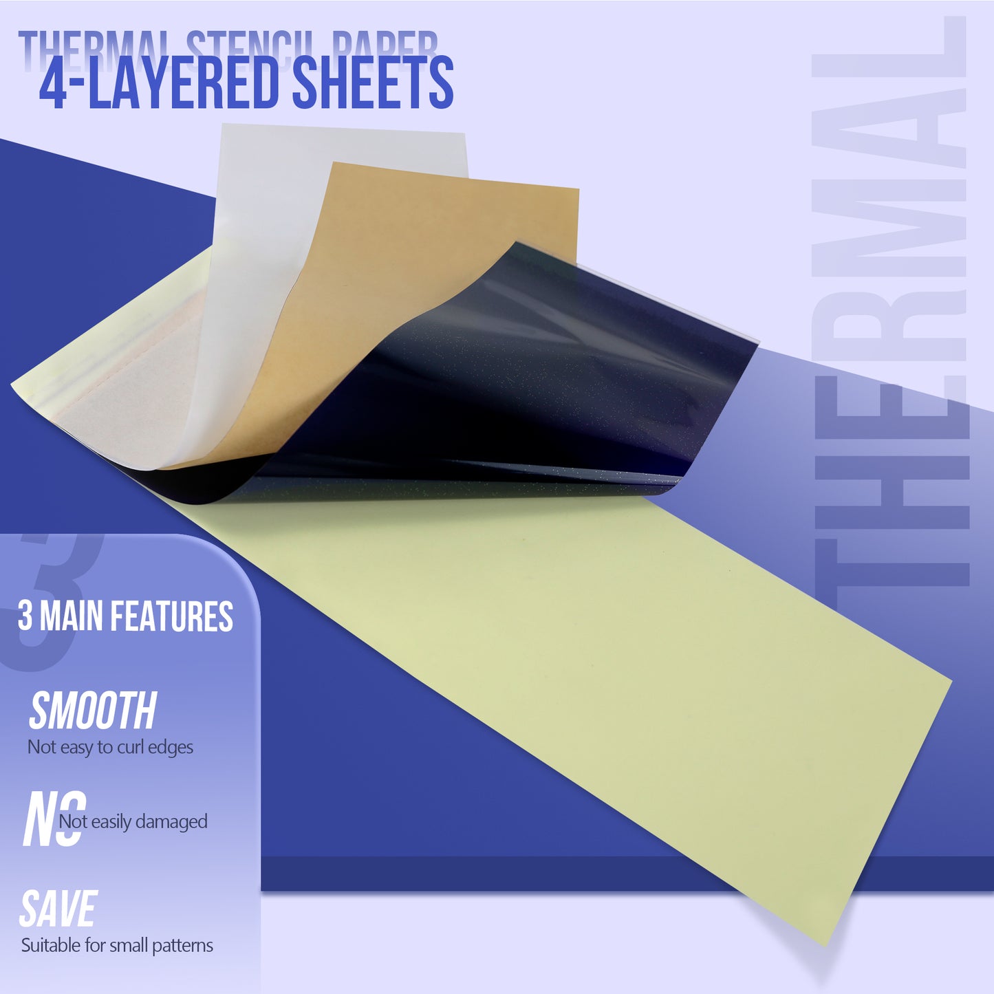 SKULLDNA Mini Transfer Paper - 100pcs