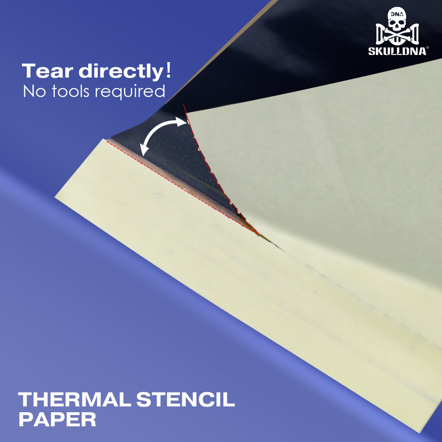 SKULLDNA Mini Transfer Paper - 100pcs