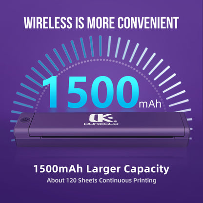 DUKEGLO H2 – Wireless Thermal Tattoo Stencil Printer