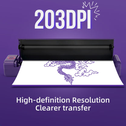 DUKEGLO H2 – Wireless Thermal Tattoo Stencil Printer