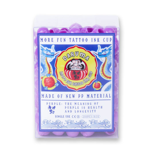 Daruma Ink Cups - 200pcs - PURPLE